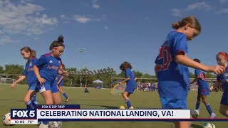FOX 5 Zip Trip National Landing: Fun on the field!