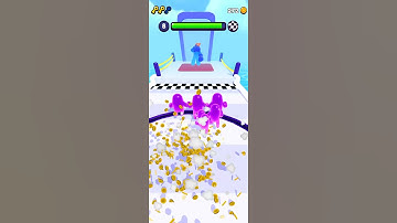 Join Blob Clash 3D : All levels gameplay  #shorts