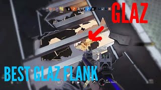 BEST WAY TO FLANK GLAZ ON PLANE (luggage hold) - R6 SIEGE