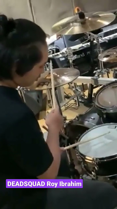 Roy Ibrahim drummer