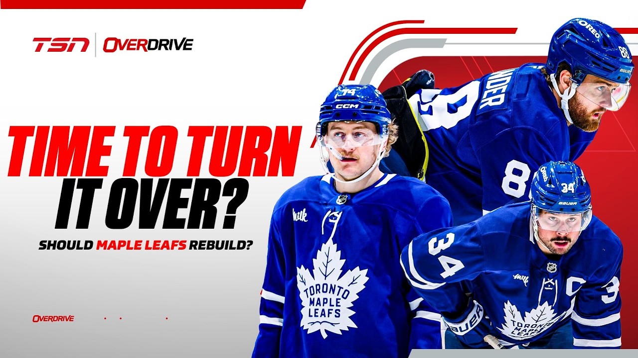 Hayes on potential Leafs rebuild: 'That might actually be the best course of action'