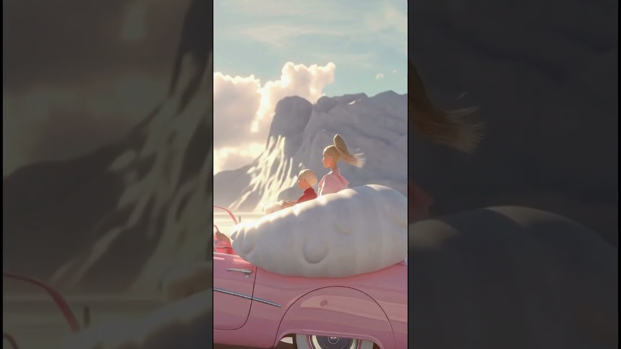 "A Dream Ride on a Swan Bed | Magical Pink Car Fantasy Adventure 🚗🦢✨"  