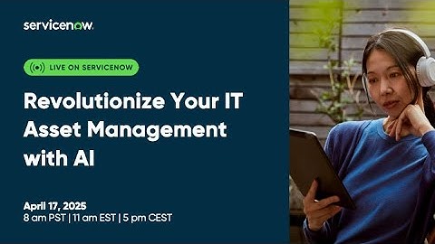 Revolutionize Your IT Asset Management with AI