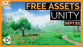 FREE Unity Assets - September 2021 | Unity Asset Store