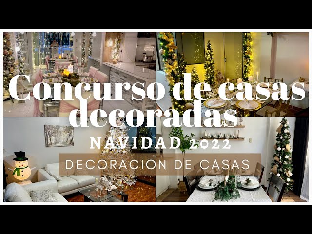 Concurso de Redecoración en Hogar