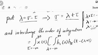 Lecture 7: Properties of Convolution Integral Net Worth