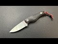 The Creely Blades Mako PG Fixed Blade Knife: A Quick Shabazz Review