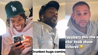 Lil Baby & Meek Mill Were Scared To Sit Next To Michael Rubin On Their Private Jet