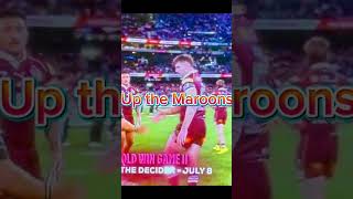 Up the Maroons #footy #qld #original #fyp