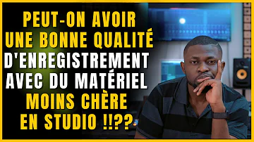 Quel budget pour un studio d'enregistrement professionnel ?