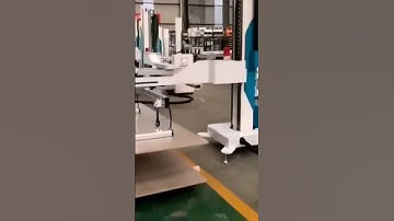 Automatic loading and unloading of mechanical arm