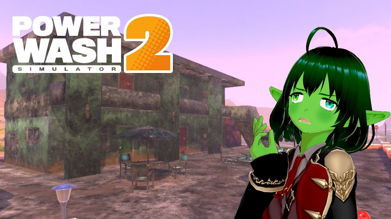 Front Row Seats to Motel Cleaning - Powerwash Sim 2 #7