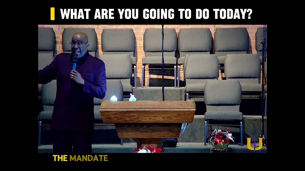 Stay Focused On The Mission | What Are You Going to do Today? |