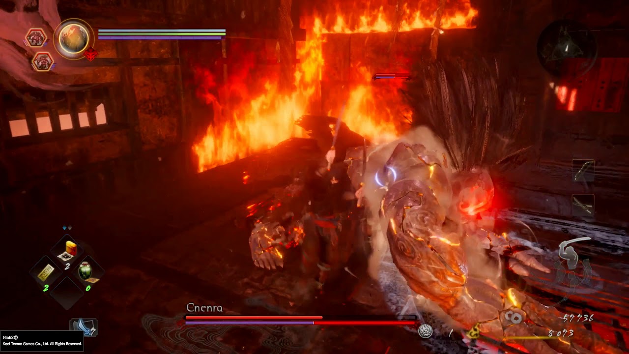 Enenra Boss Fight Guide   Nioh 2