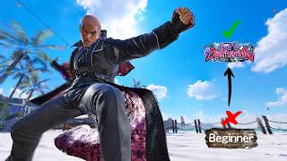 I TRIED Playing Ranked In Tekken 8 As a Beginner...