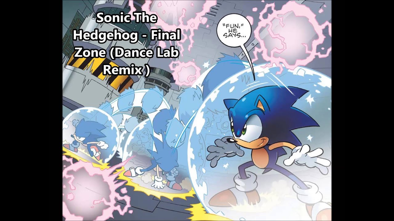 Sonic The Hedgehog Final Zone ( Dance Lab Remix ) YouTube