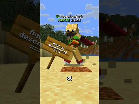 La mejor trampa para servers de Minecraft!