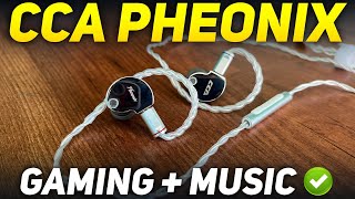 CCA Phoenix Unboxing &amp; Review 🔥 Best Gaming Iem Under 2500 Rs?