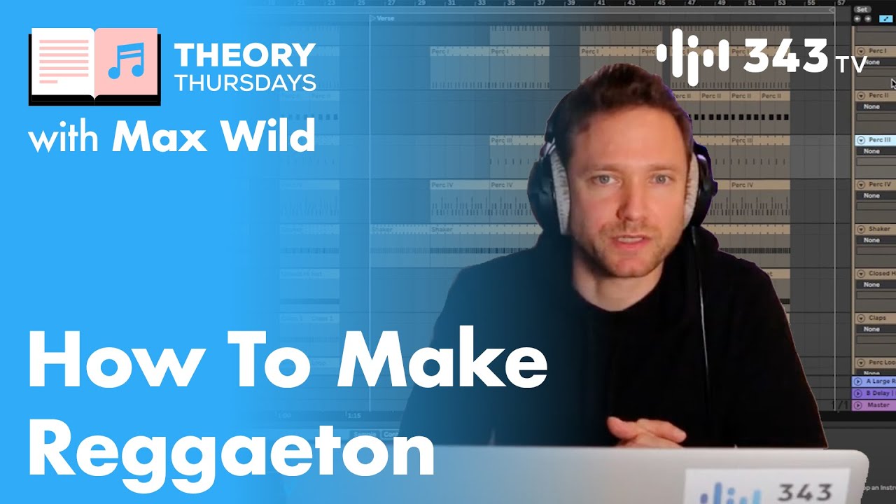 Reggaeton - Remaking 'Despacito' | Theory Thursdays with Max Wild