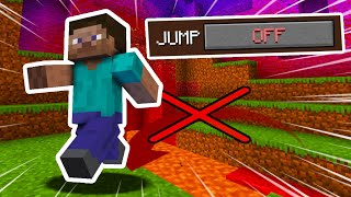 Minecraft But I Can Only JUMP ONCE Per Episode