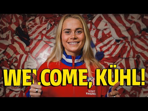 Kathrine Møller Kühl signs with Atlético de Madrid Femenino until 2029