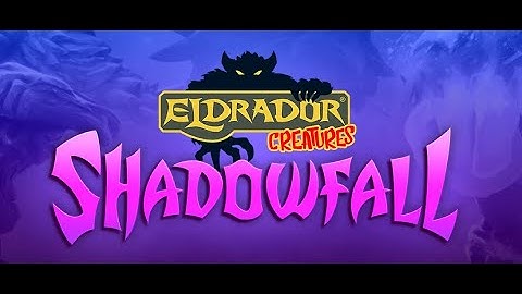 ELDRADOR® CREATURES SHADOWFALL Title Screen (PC, PS4)