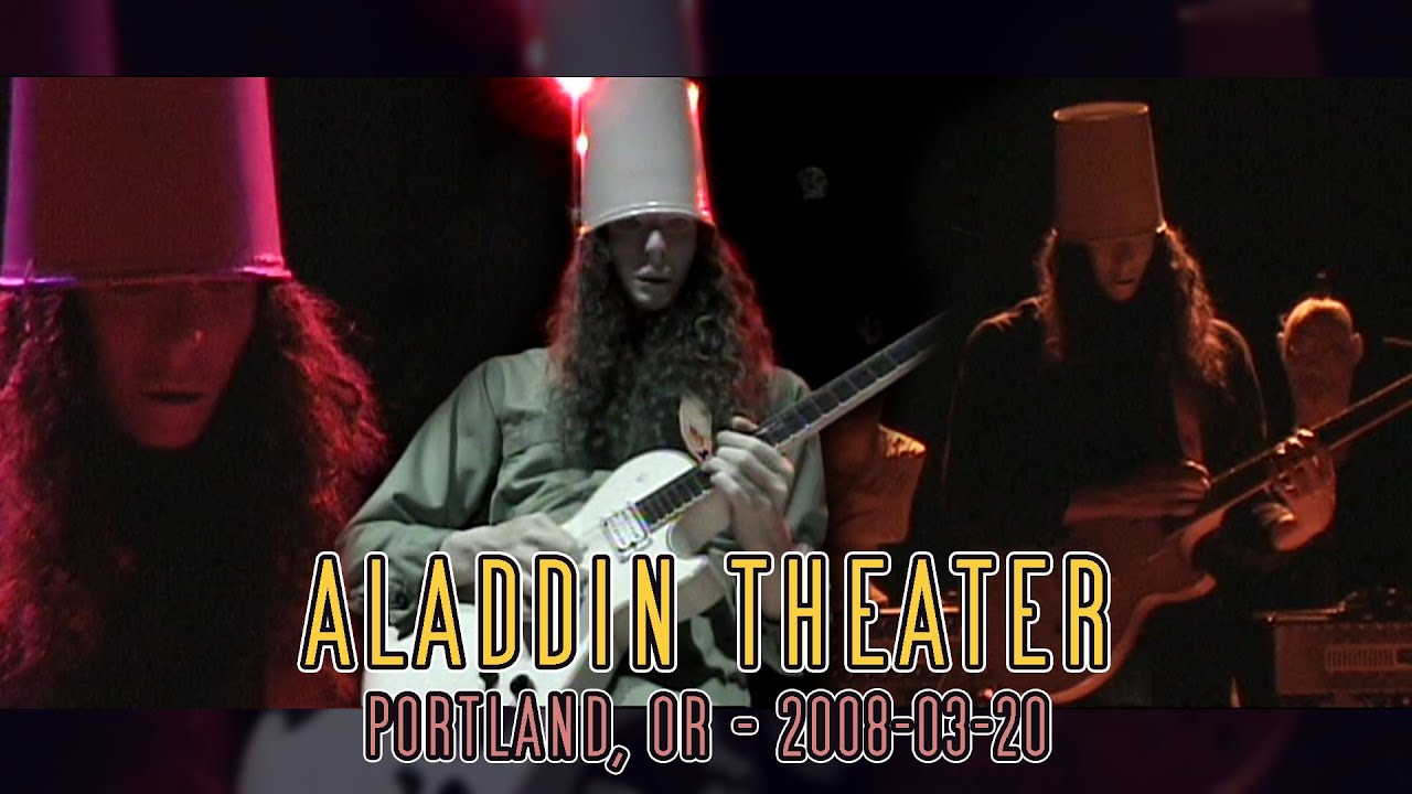 MULTICAM - Buckethead - 2008-03-20 - Aladdin Theater, Portland, OR