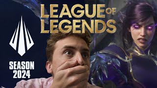 Reacting to League of Legends New Cinematic 2024- 
