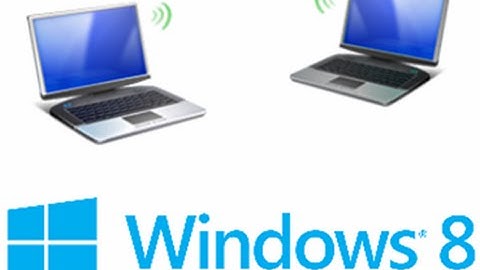 How to create ad hoc network in windows 8