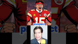 Why Patrick Mahomes Was Almost Rejected #shorts #patrickmahomes