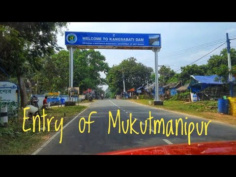 Beautiful entry to Mukutmanipur 👌😍 - YouTube