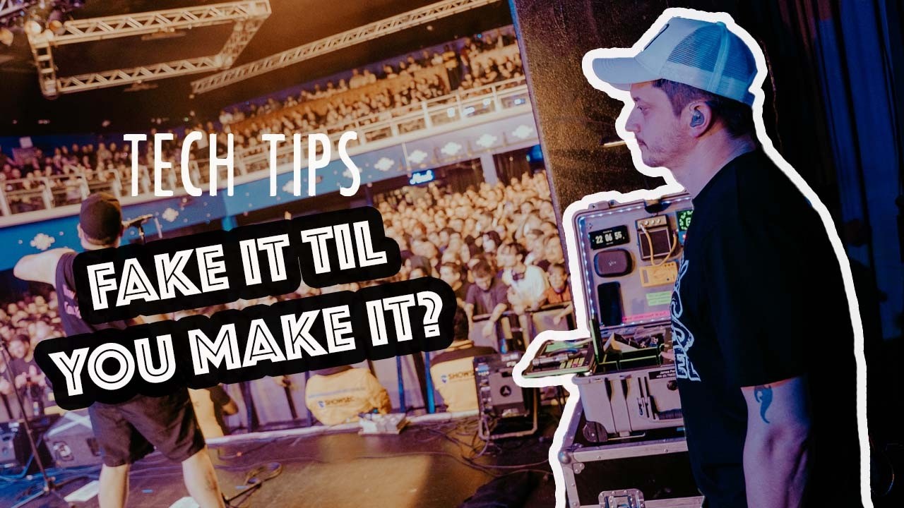 Tech Tips Ep1 - Fake It Until You Make It? - YouTube