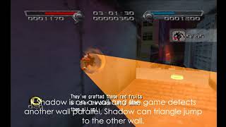 Shadow the Hedgehog Wall Movement Reference
