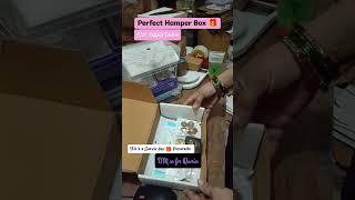 Premium Gift Hamper Box 🎁✨