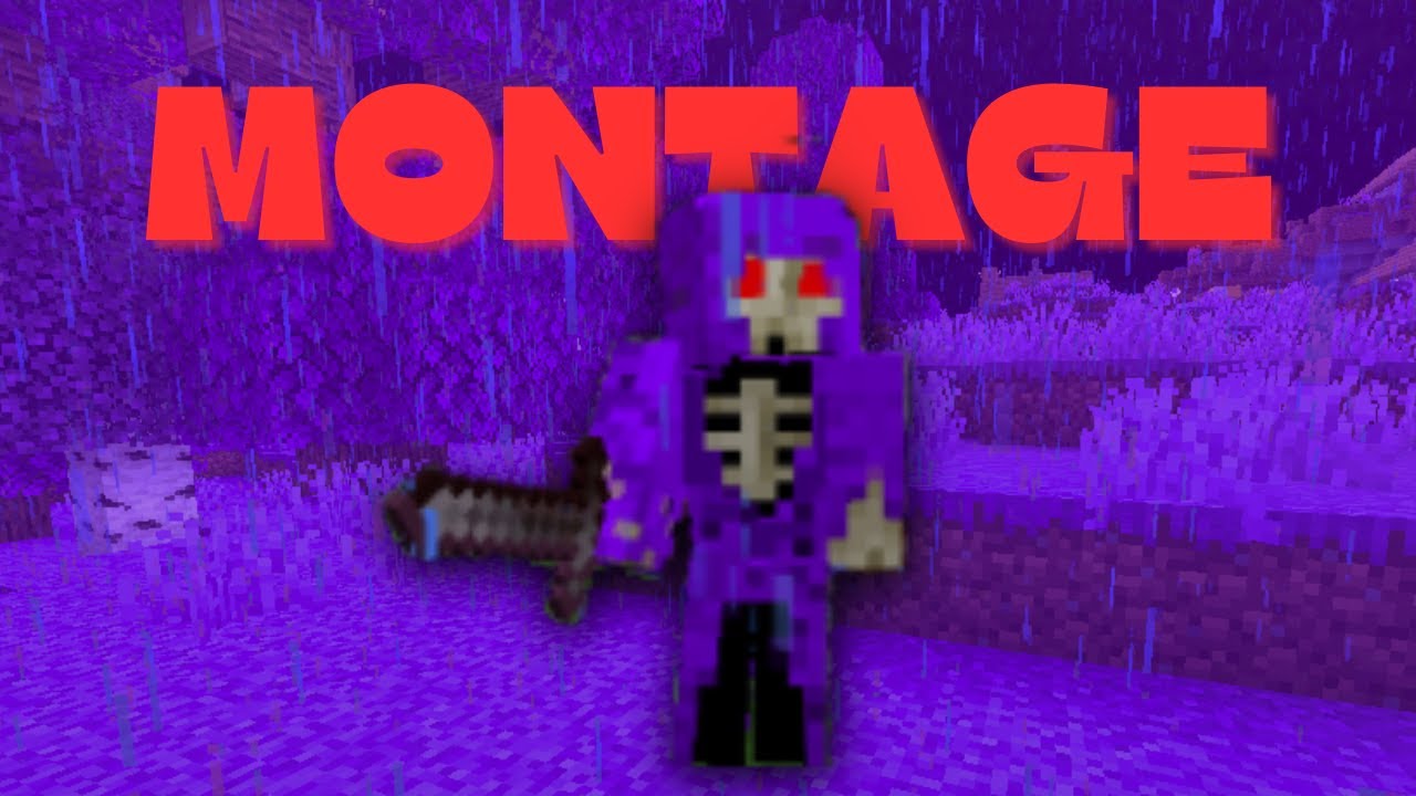 Minecraft Pvp Montage