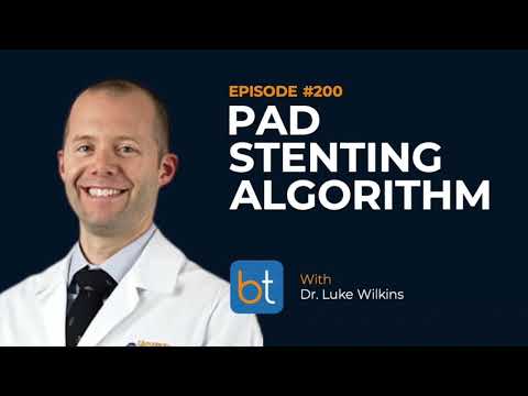PAD Stenting Algorithm