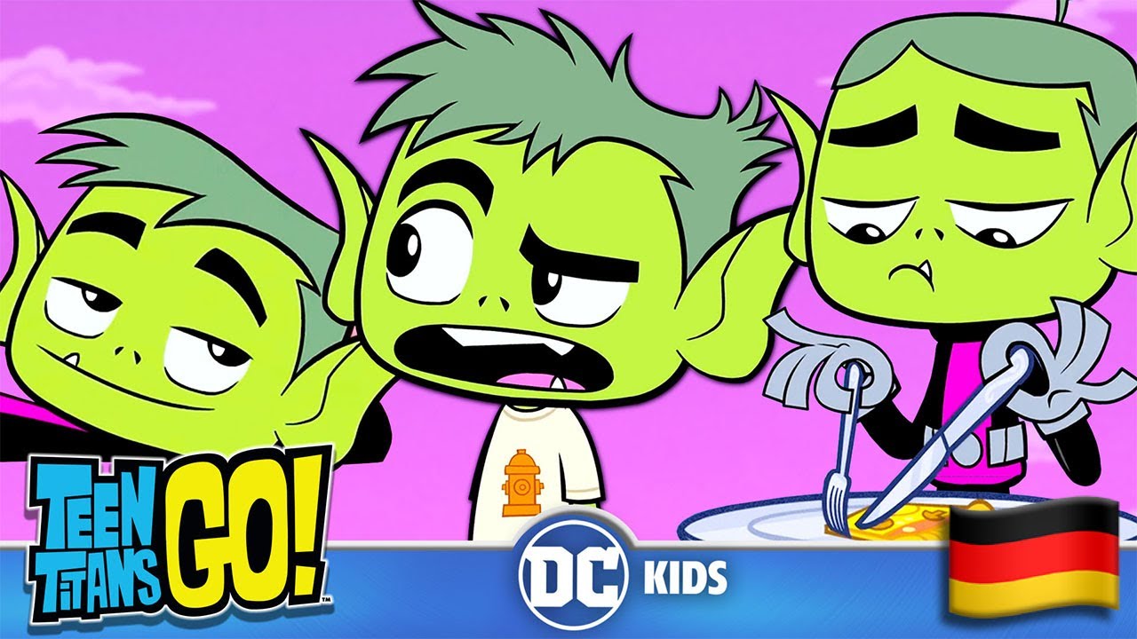 Teen Titans Go! auf Deutsch 🇩🇪 | TANZDUELL! |@DCKidsDeutschland