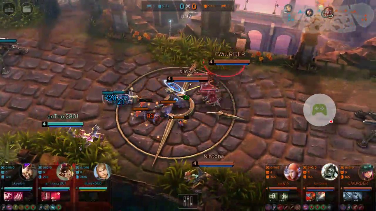 Best vainglory replay gameplay :V
