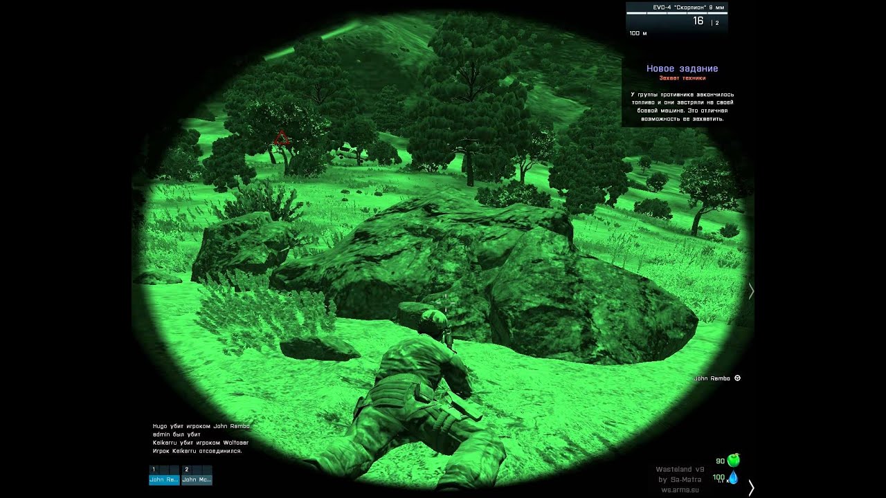 arma 3 Wasteland Sandbox SaMatra мураши