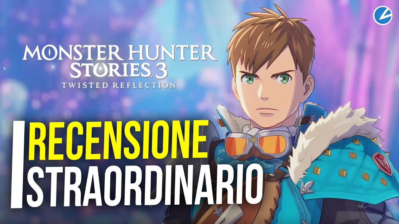 Monster Hunter Stories 3 Recensione: è straordinario 