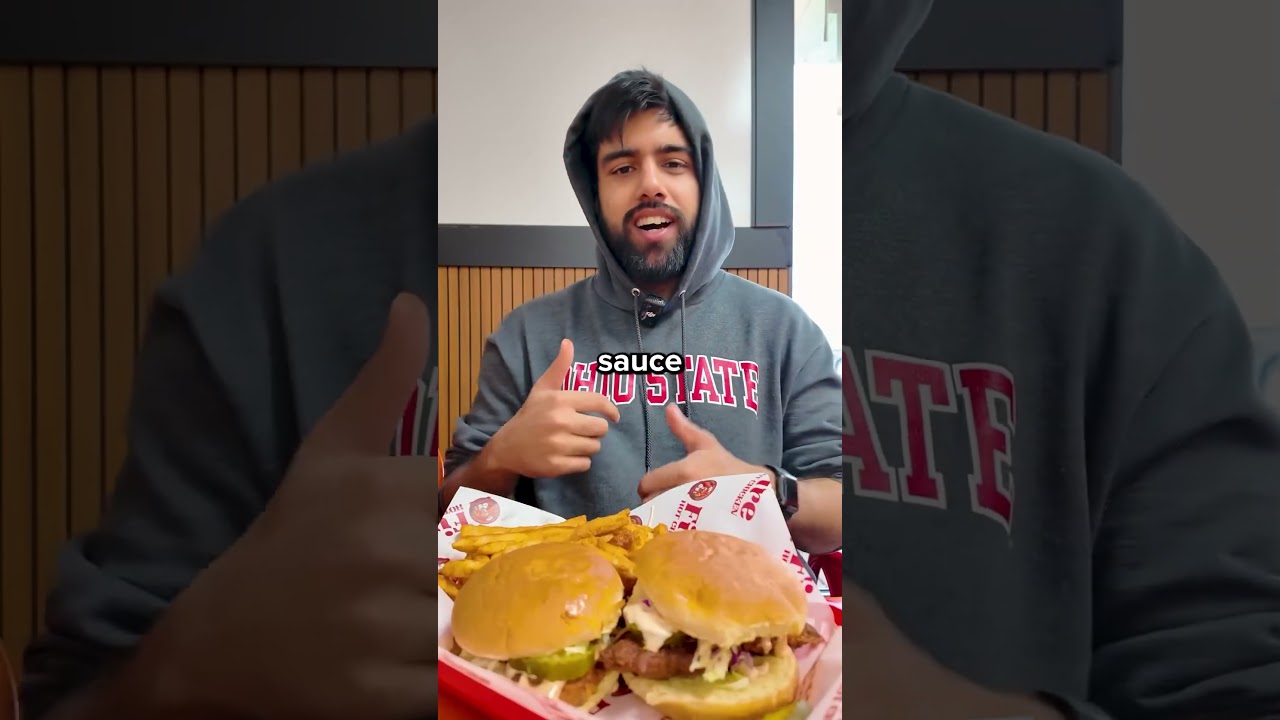 Халяльная горячая курица Nashville Hot Chicken в Дейтоне, Огайо!