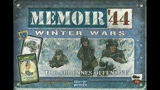Memoir 44 - The Winter War (Battle Report)
