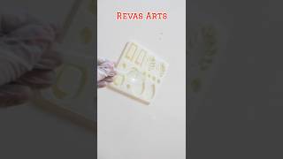 Uv resin jewellery in tamil #shorts #shortvideo @REVASARTS
