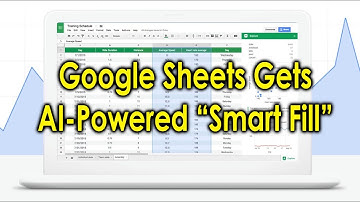 Google Sheets Smart Fill | Purushotam Tech Updates