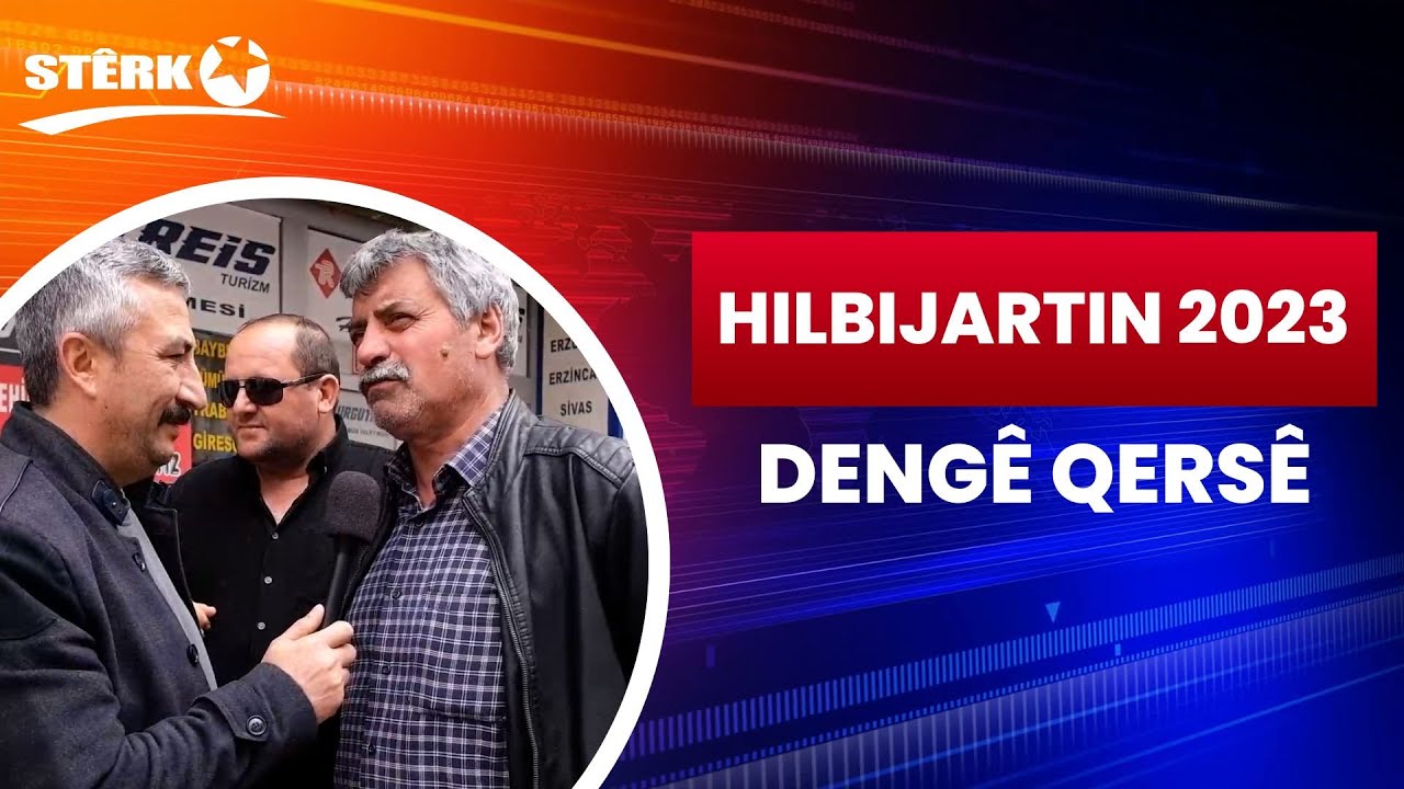 Hilbijartin 2023  -  Dengê Qersê