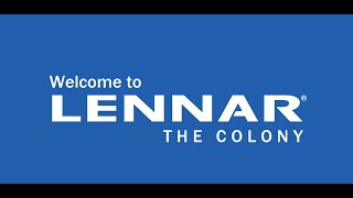 Lennar at The Colony Bastrop, TX