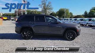 New 2023 Jeep Grand Cherokee Altitude, Swedesboro, NJ 1364200 screenshot 4