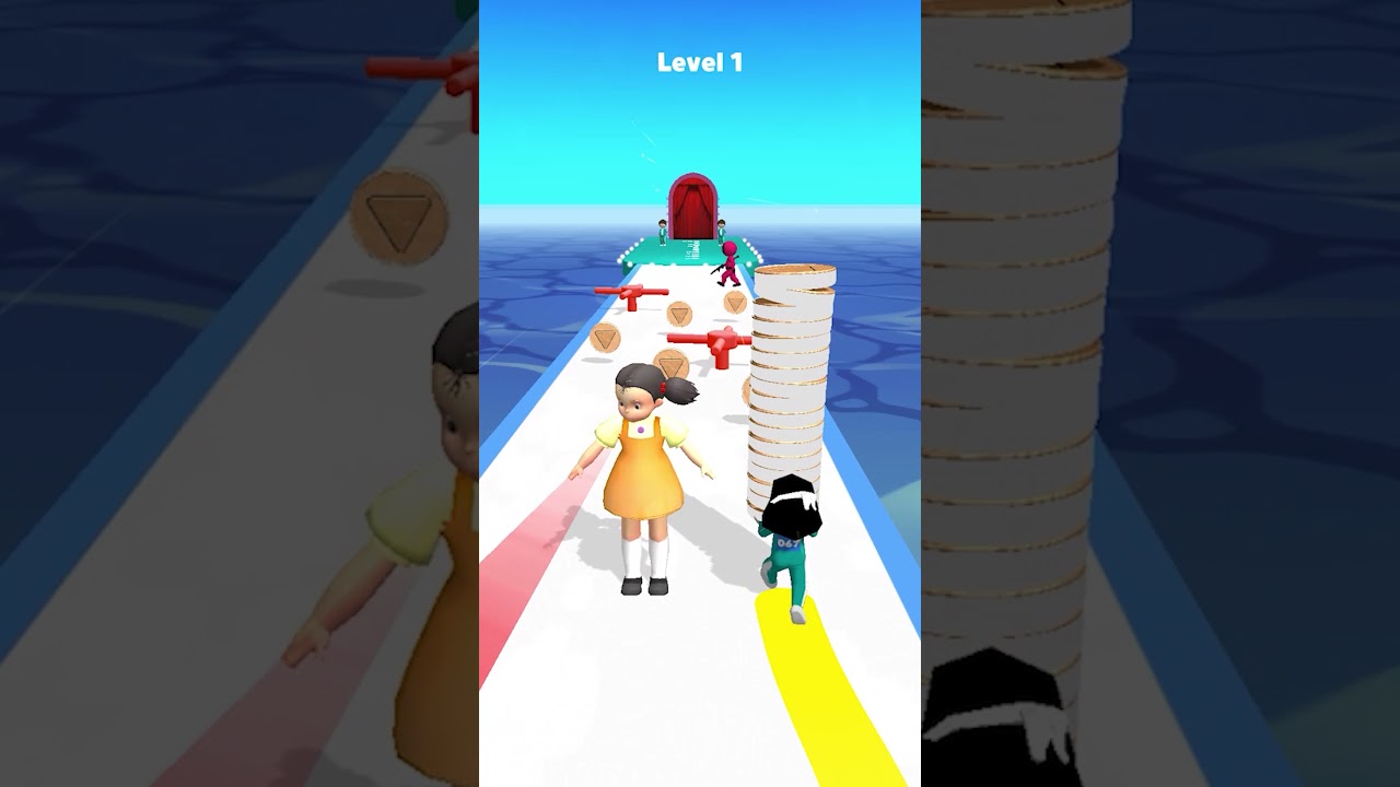 Stack Candy Challenge 🦑🍙🦑 All Levels Gameplay Trailer Android,ios New Game   3