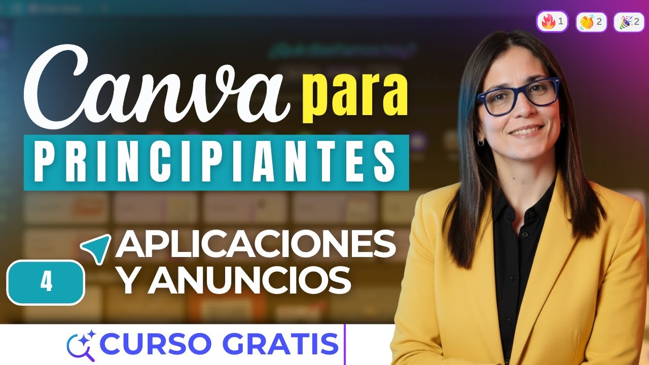 Curso CANVA para PRINCIPIANTES 2026 | Cómo usar Canva gratis desde cero – Capítulo 04