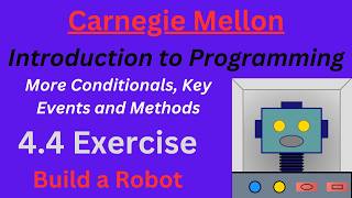CM Intro to Programming  Unit 4 Lesson 4 Build a Robot